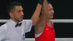 Жасмин Кизатова стала чемпионкой Казахстана-2024 по боксу