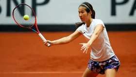 Жібек Құламбаева WTA 250 турнирінің жартылай финалына шықты
