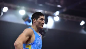 Нурсултан Турсынов уступил действующем олимпийскому чемпиону в четвертьфинале ОИ