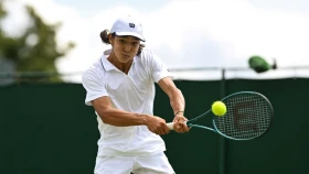 Омарханов Уимблдонда ширек финалға шықты (видео)