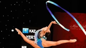 Елордада көркем гимнастикадан «ALEM CUP» халықаралық турнирі өтеді
