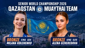 Две казахстанки выиграли бронзовые медали Чемпионата мира