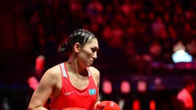 Аида Әбікеева бокстан екі дүркін әлем чемпионы атанды (видео)