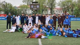 «Жас Кыран U15» обыграл «Атлетико» (видео)