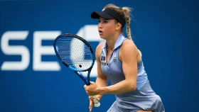 Юлия Путинцева стартовала с победы на турнире WTA в Нинбо