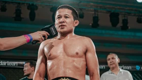 Багдат Жуманыш – боец года NAIZA. В Алматы прошел NAIZA Awards