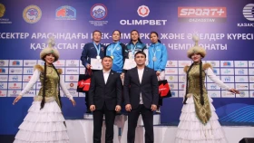 Стали известны чемпионки Казахстана по женской борьбе (видео)