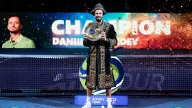 Даниил Медведев защитил титул чемпиона Almaty Open ATP 250 (Видео)