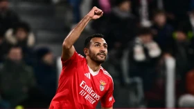 «Бенфика» матчтың соңғы минуттарында жеңісті жұлып алды (видео)