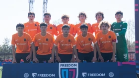 «Шахтер U17» QJ League 3-турында «Астананы» ойсырата жеңді (видео)