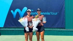 В Астане завершился международный турнир World Tennis W15