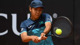 Әмір Омарханов Australian Open ширек финалыны шықты
