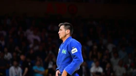 Аңсарбек Ғайнуллин дзюдодан Астанадағы Grand Slam турнирінің қола жүлдегері атанды