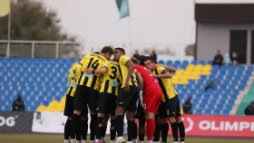 «Кайрат» победил «Ордабасы» и вышел на первое место за тур до конца чемпионата Казахстана