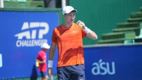 Бейбіт Жұқаев Астанадағы ATP Challenger 50 турнирінде «қазақстандық дербиде» жеңіске жетті