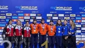 Сборная Казахстана по конькобежному спорту добилась исторической победы