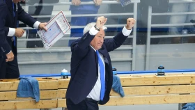 Михаил Кравец в Барысе ещё на один сезон