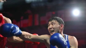 Ертуган Зейнуллинов вышел в полуфинал чемпионата Азии по боксу