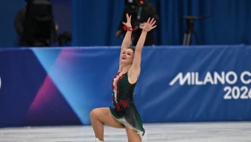 Самоделкина стала 12 после короткой программы на Олимпиаде