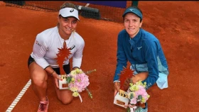 Анна Данилина после US Open отправилась в Мексику