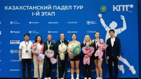 Мария Синицына и Аружан Сулеймен – победительницы первого этапа КПТ (видео)