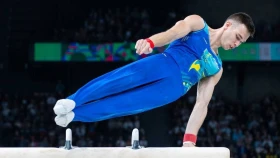Нариман Курбанов стал чемпионом Азии по спортивной гимнастике