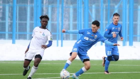 Мирас Кобеев попал в символическую сборную тура чемпионата Белоруссии