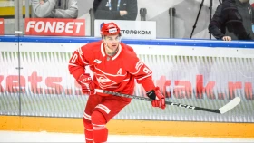 Один из лидеров «Спартака» не сможет помочь команде в матче с «Барысом»