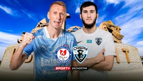 Продлит ли «Ордабасы» свою серию? Где и во сколько смотреть матч «Ордабасы» - «Каспий»