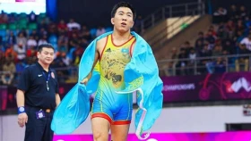 У сборной Казахстана по вольной борьбе новый тренер