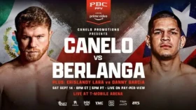Официально анонсирован бой Канело против Берланги