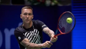 Денис Евсеев стартовал в Челленджере в Хельсинки