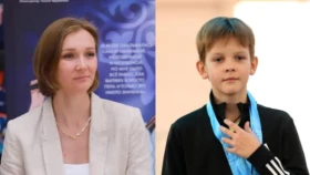 Жеңіл атлет Ольга Рыпакова ұлының жетістігін көрсетіп, қуанышын бөлісті