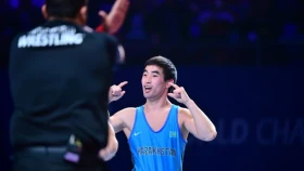 Мейрамбек Айнағұлов — «Мұнай астанасы кубогының» жеңімпазы (видео)