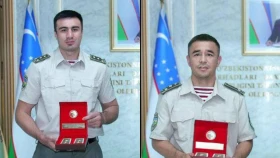 Жалолов пен Дусматов капитандықтан соң бірден подполковник шенін алды