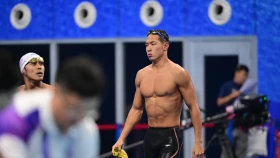 Казахстанский пловец не сумел пробиться в полуфинал Олимпиады