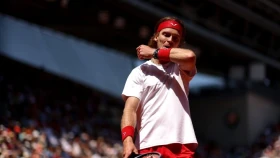 Андрей Рублев стал первым игроком топ-10 ATP, который покинул Уимблдон-2024