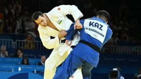 Қазақстан дзюдо құрамасы Бразилиядан ұтылды