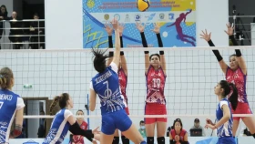 Волейболдан ел чемпионатының фавориті мықтылығын қайта дәлелдеп келеді