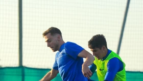 «Астана» второй сбор начала с победы (Видео)