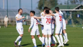 «Елимай» победил пятикратного чемпиона Узбекистана