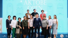 В Актобе завершился международный шахматный турнир Aktobe Open 2026