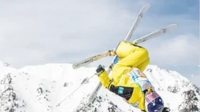 Фристайл могул: Анастасия Городко күміс жүлдеге ие болды