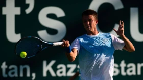 Григорий Ломакин жазғы Қазақстан чемпионатының жартылай финалына шықты (видео)