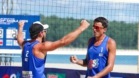 Қазақстандық жағажай волейболшылары Таиландтағы халықаралық турнирді жеңіспен бастады