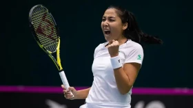 Зарина Дияс стартовала с победы на турнире ITF в Турции