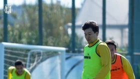 «Женис» провел матч на сборах