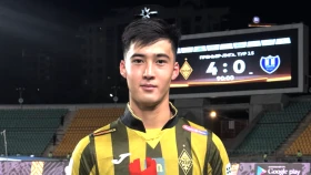 18 жастағы Бағдаттың қос голы «Қайратқа» өз алаңында жеңіске жетуге көмектесті