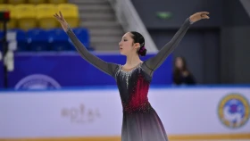 Определились победители и призеры чемпионата Казахстана по фигурному катанию