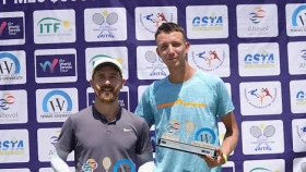 Ломакин выиграл турнир ITF в Индии